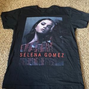 Selena Gomez Rival Tour T Shirt